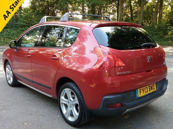 PEUGEOT 3008 1.6 e-HDi Allure SUV 5dr Diesel EGC Euro 5 (s/s) (115 ps)