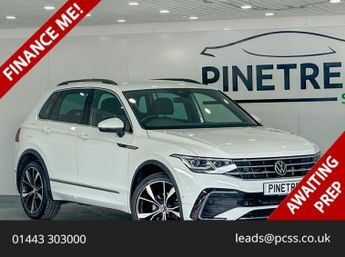 Volkswagen Tiguan 1.5 TSI R-Line SUV 5dr Petrol DSG Euro 6 (s/s) (150 ps)