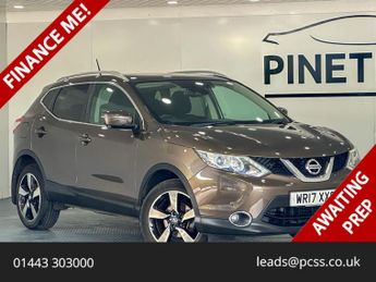 NISSAN QASHQAI 1.5 dCi N-Connecta SUV 5dr Diesel Manual 2WD Euro 6 (s/s) (110 p