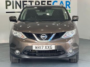 NISSAN QASHQAI 1.5 dCi N-Connecta SUV 5dr Diesel Manual 2WD Euro 6 (s/s) (110 p