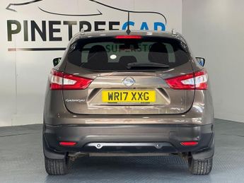 NISSAN QASHQAI 1.5 dCi N-Connecta SUV 5dr Diesel Manual 2WD Euro 6 (s/s) (110 p