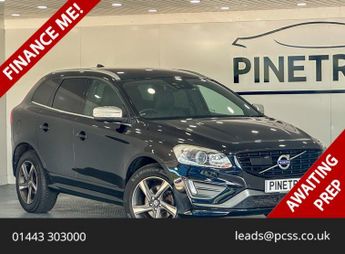 VOLVO XC60 2.4 D4 R-Design Lux Nav SUV 5dr Diesel Auto AWD Euro 6 (s/s) (19
