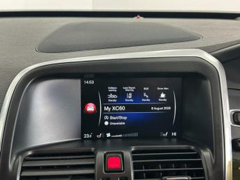 VOLVO XC60 2.4 D4 R-Design Lux Nav SUV 5dr Diesel Auto AWD Euro 6 (s/s) (19