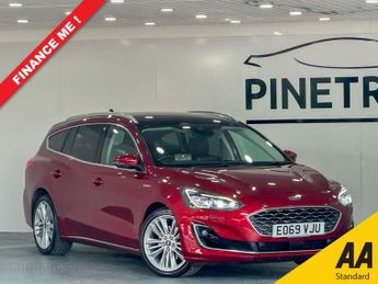 FORD FOCUS 1.5 EcoBlue Vignale Estate 5dr Diesel Auto Euro 6 (s/s) (120 ps)