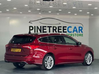FORD FOCUS 1.5 EcoBlue Vignale Estate 5dr Diesel Auto Euro 6 (s/s) (120 ps)