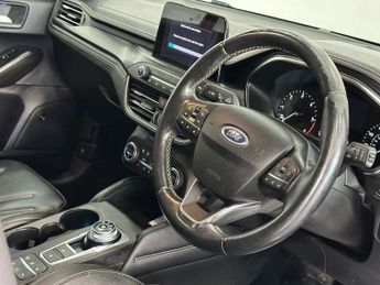 FORD FOCUS 1.5 EcoBlue Vignale Estate 5dr Diesel Auto Euro 6 (s/s) (120 ps)