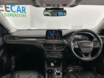 FORD FOCUS 1.5 EcoBlue Vignale Estate 5dr Diesel Auto Euro 6 (s/s) (120 ps)