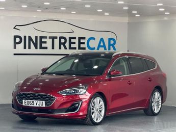 FORD FOCUS 1.5 EcoBlue Vignale Estate 5dr Diesel Auto Euro 6 (s/s) (120 ps)