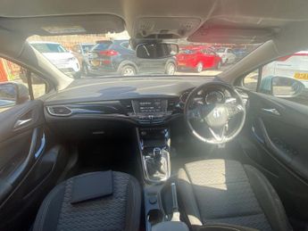 Vauxhall Astra 1.6i Turbo SRi Hatchback 5dr Petrol Manual Euro 6 (s/s) (200 ps)