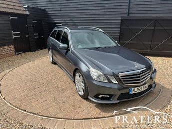 Mercedes E Class 2.1 E250 CDI BlueEfficiency Sport Estate 5dr Diesel Tiptronic Eu