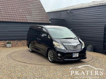 Toyota Alphard 2.4 Auto 7 Seater
