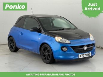 Vauxhall ADAM 1.2i ENERGISED Black Jack Hatchback 3dr Petrol Manual Euro 6 (70