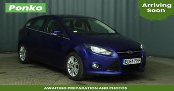 Ford Focus 1.0T EcoBoost Titanium Navigator Hatchback 5dr Petrol Manual Eur