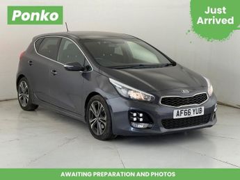 Kia Ceed 1.6 CRDi GT-Line Hatchback 5dr Diesel Manual Euro 6 (s/s) (134 b