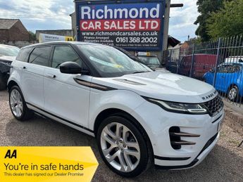 Land Rover Range Rover Evoque 2.0 D180 First Edition SUV 5dr Diesel Auto 4WD Euro 6 (s/s) (180