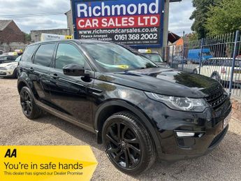 Land Rover Discovery Sport 2.0 TD4 HSE Luxury SUV 5dr Diesel Auto 4WD Euro 6 (s/s) (180 ps)