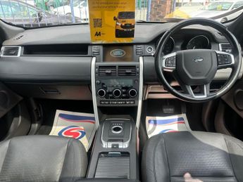 LAND ROVER DISCOVERY SPORT 2.0 TD4 HSE Luxury SUV 5dr Diesel Auto 4WD Euro 6 (s/s) (180 ps)