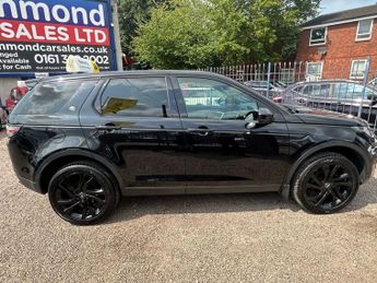 LAND ROVER DISCOVERY SPORT 2.0 TD4 HSE Luxury SUV 5dr Diesel Auto 4WD Euro 6 (s/s) (180 ps)