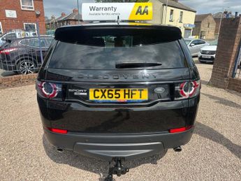 LAND ROVER DISCOVERY SPORT 2.0 TD4 HSE Luxury SUV 5dr Diesel Auto 4WD Euro 6 (s/s) (180 ps)