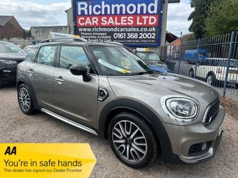 MINI Countryman 2.0 Cooper SD SUV 5dr Diesel Auto ALL4 Euro 6 (s/s) (190 ps)