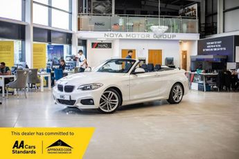 BMW 220 2.0 220d M Sport Convertible 2dr Diesel Manual Euro 6 (s/s) (190