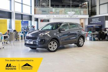 Kia Sportage 1.6 GDi 2 SUV 5dr Petrol Manual Euro 6 (s/s) (130 bhp)