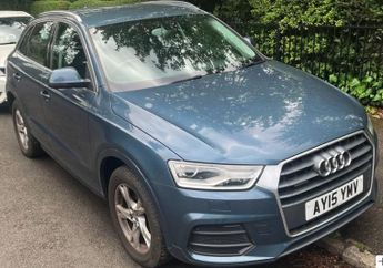 Audi Q3 2.0 TDI SE SUV 5dr Diesel Manual quattro Euro 6 (s/s) (150 ps)