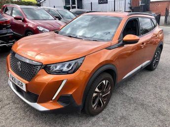 PEUGEOT 2008 1.2 PureTech Allure SUV 5dr Petrol EAT Euro 6 (s/s) (130 ps)