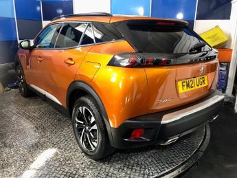 PEUGEOT 2008 1.2 PureTech Allure SUV 5dr Petrol EAT Euro 6 (s/s) (130 ps)