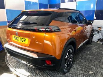 PEUGEOT 2008 1.2 PureTech Allure SUV 5dr Petrol EAT Euro 6 (s/s) (130 ps)