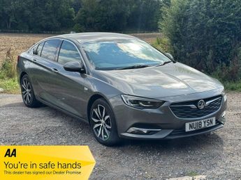 Vauxhall Insignia 1.6 Turbo D BlueInjection Elite Nav Grand Sport 5dr Diesel Autom