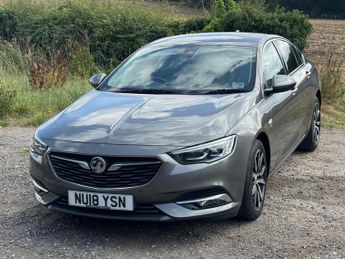 VAUXHALL INSIGNIA 1.6 Turbo D BlueInjection Elite Nav Grand Sport 5dr Diesel Autom
