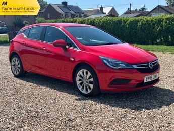 Vauxhall Astra 1.4i Turbo Energy Hatchback 5dr Petrol Manual Euro 6 (125 ps)