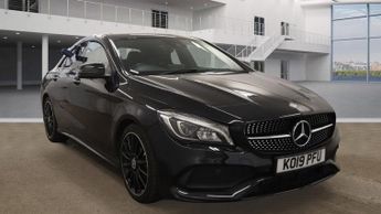 Mercedes CLA 2.1 CLA220d AMG Line Night Edition Coupe 4dr Diesel 7G-DCT 4MATI