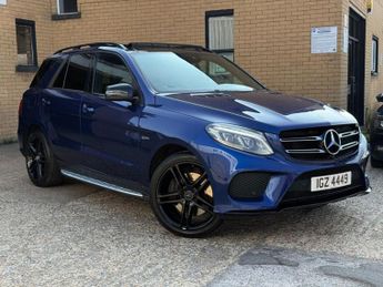 Mercedes GLE 3.0 GLE43 V6 AMG (Premium) SUV 5dr Petrol G-Tronic 4MATIC Euro 6