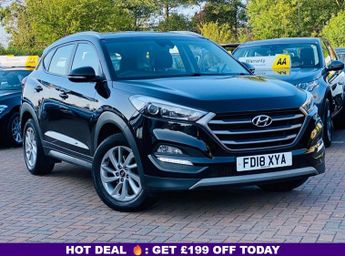 Hyundai Tucson 1.6 GDi Blue Drive SE SUV 5dr Petrol Manual Euro 6 (s/s) (132 ps