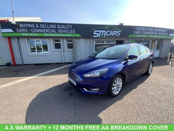 Ford Focus 1.0T EcoBoost Titanium Hatchback 5dr Petrol Manual Euro 6 (s/s) 