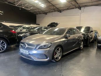 Mercedes A Class 1.6 A180 AMG Line (Premium) Hatchback 5dr Petrol 7G-DCT Euro 6 (