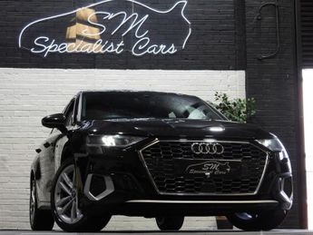Audi A3 2.0 TDI 30 Sport Sportback 5dr Diesel Manual Euro 6 (s/s) (116 p
