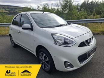 Nissan Micra 1.2 n-tec Hatchback 5dr Petrol Manual Euro 6 (80 ps)