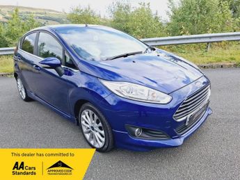 Ford Fiesta 1.0T EcoBoost Titanium X Hatchback 5dr Petrol Manual Euro 6 (s/s