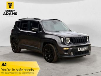 Jeep Renegade 1.0 GSE T3 Night Eagle SUV 5dr Petrol Manual Euro 6 (s/s) (120 p