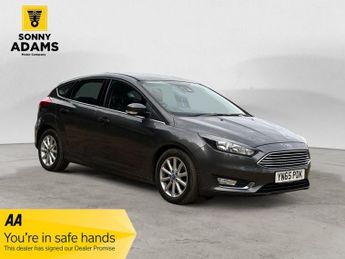 Ford Focus 1.0T EcoBoost Titanium Hatchback 5dr Petrol Manual Euro 6 (s/s) 
