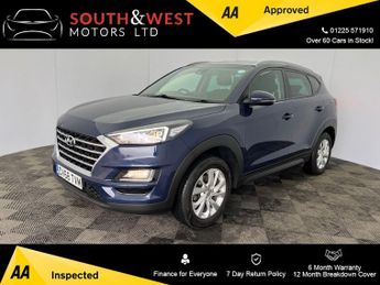 Hyundai Tucson 1.6 GDi SE Nav SUV 5dr Petrol Manual Euro 6 (s/s) (132 ps)
