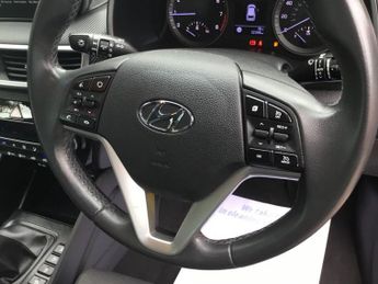 HYUNDAI TUCSON 1.6 GDi SE Nav SUV 5dr Petrol Manual Euro 6 (s/s) (132 ps)