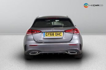 MERCEDES-BENZ A CLASS 1.5 A180d AMG Line 7G-DCT Euro 6 (s/s) 5dr