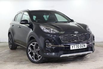 Kia Sportage 1.6 CRDi MHEV GT-Line DCT Euro 6 (s/s) 5dr