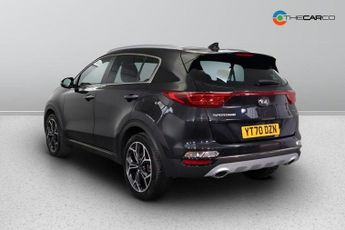 KIA SPORTAGE 1.6 CRDi MHEV GT-Line DCT Euro 6 (s/s) 5dr