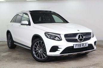Mercedes GLC 2.0 GLC250 AMG Line (Premium) G-Tronic 4MATIC Euro 6 (s/s) 5dr