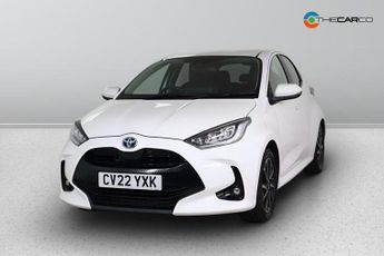 TOYOTA YARIS 1.5 VVT-h Design E-CVT Euro 6 (s/s) 5dr